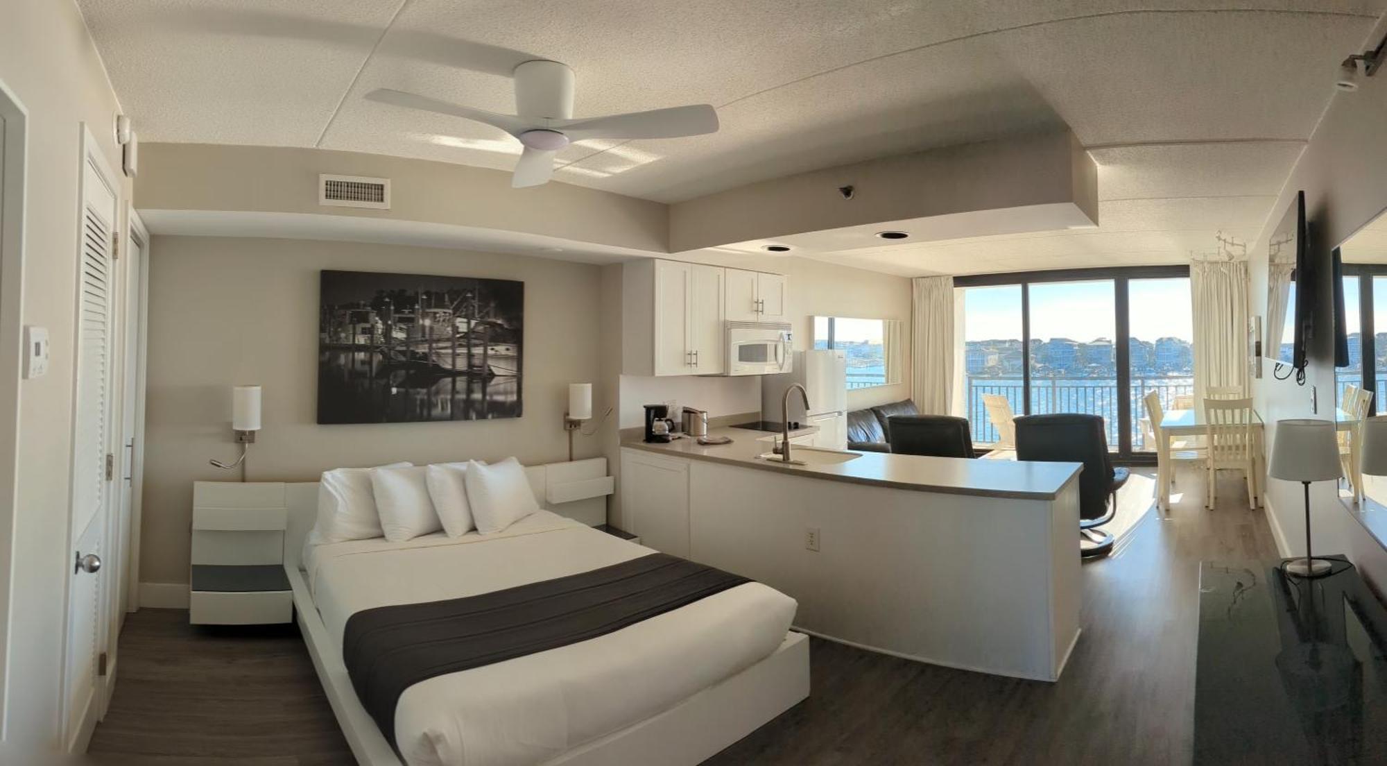 רייטסוויל ביץ' Harbor Inn מראה חיצוני תמונה