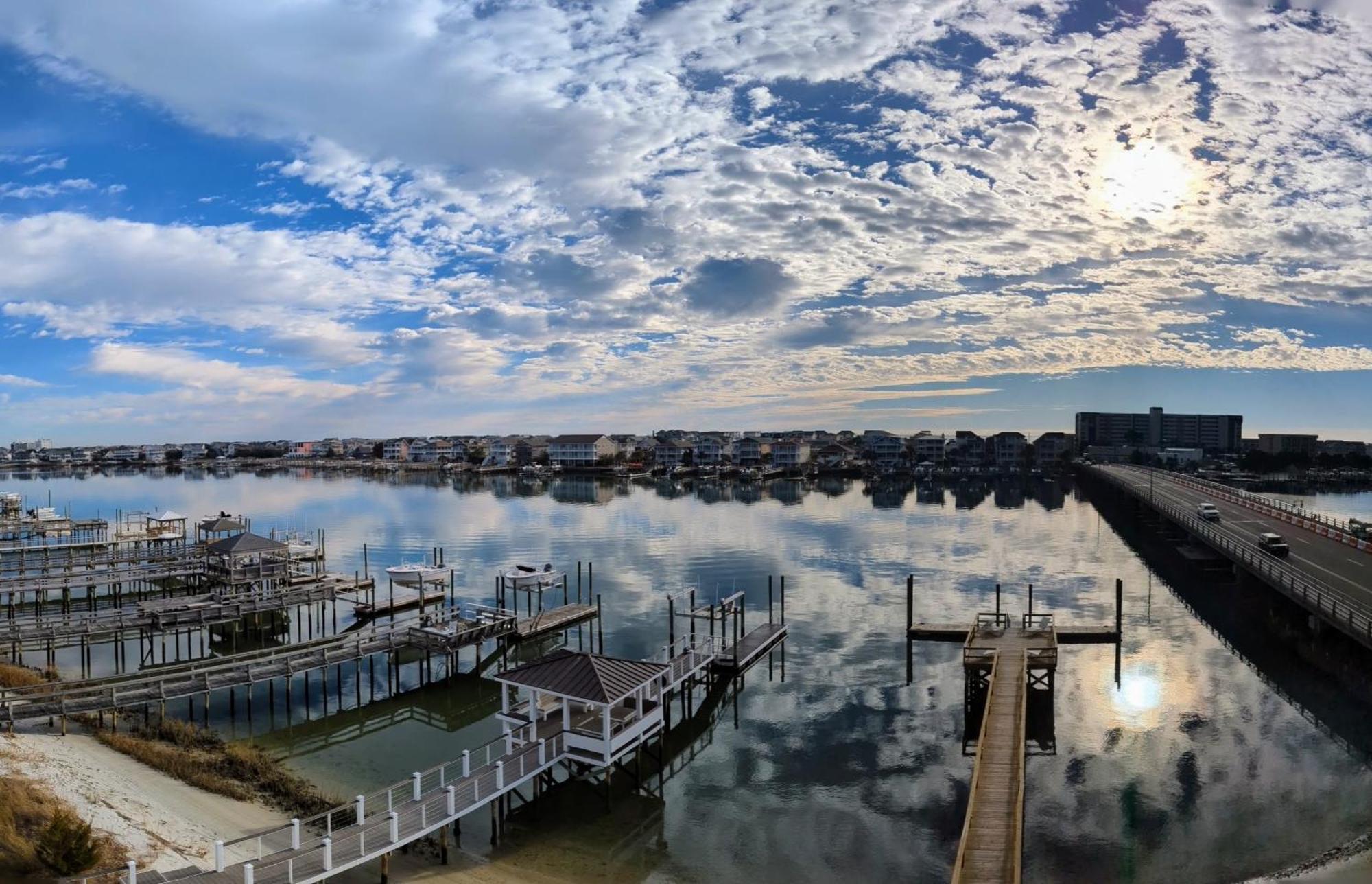 רייטסוויל ביץ' Harbor Inn מראה חיצוני תמונה